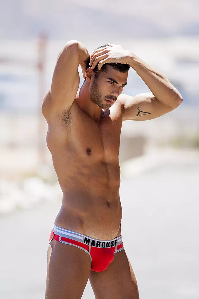 EDMUNDO PERDOMO BY ADRIÁN C. MARTÍN FOR MARCUSE