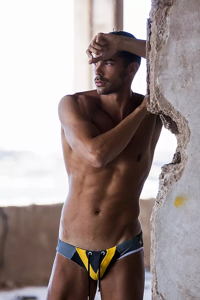 EDMUNDO PERDOMO BY ADRIÁN C. MARTÍN FOR MARCUSE