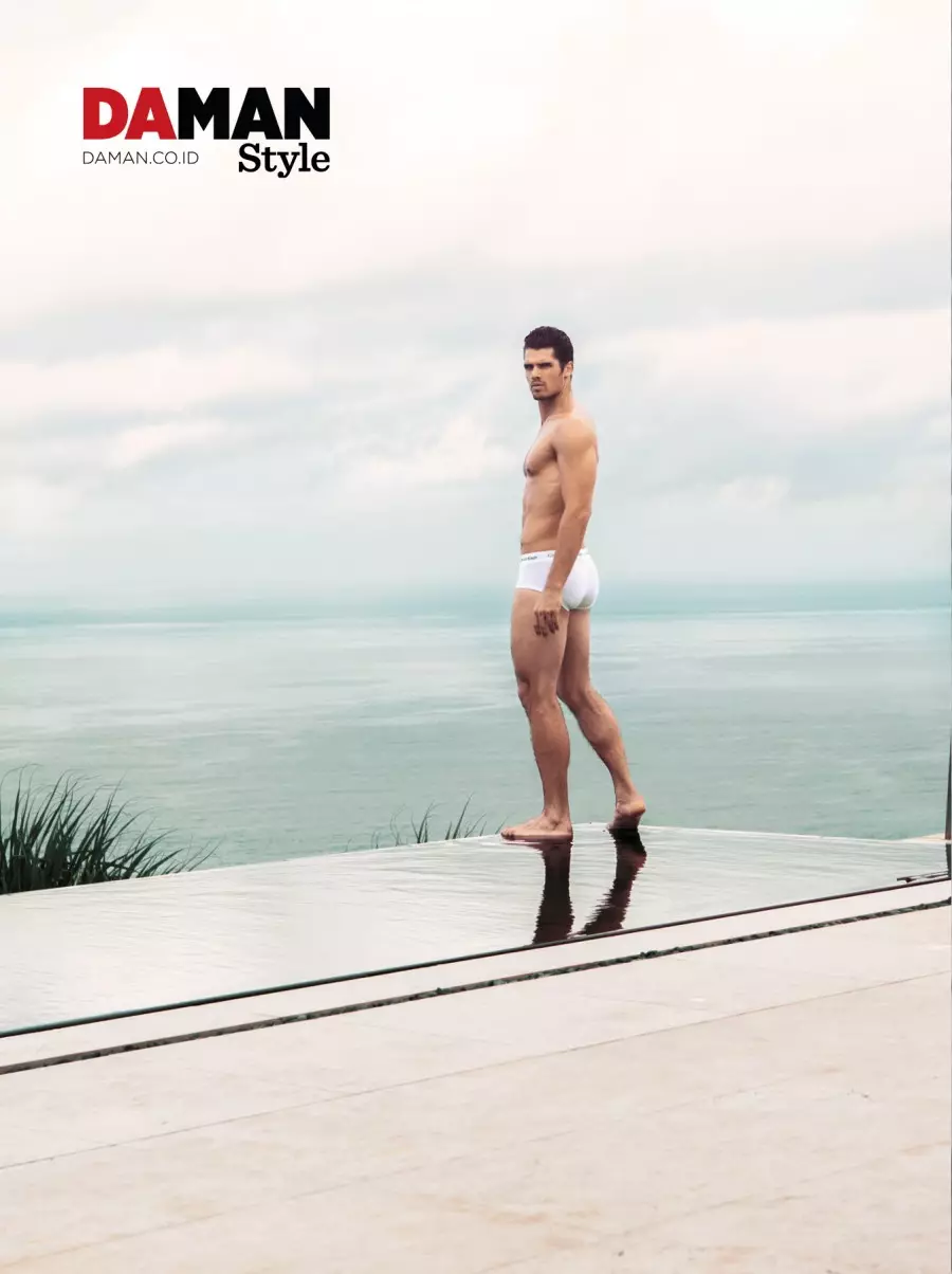 Bryan Shimansky mit neuem Cover und Fashion Editorial für Da Man Style | H/W 2015, porträtiert von Mitchell Nguyen McCormack und gestylt von Alexa Rangroummith Green. Berechtigt