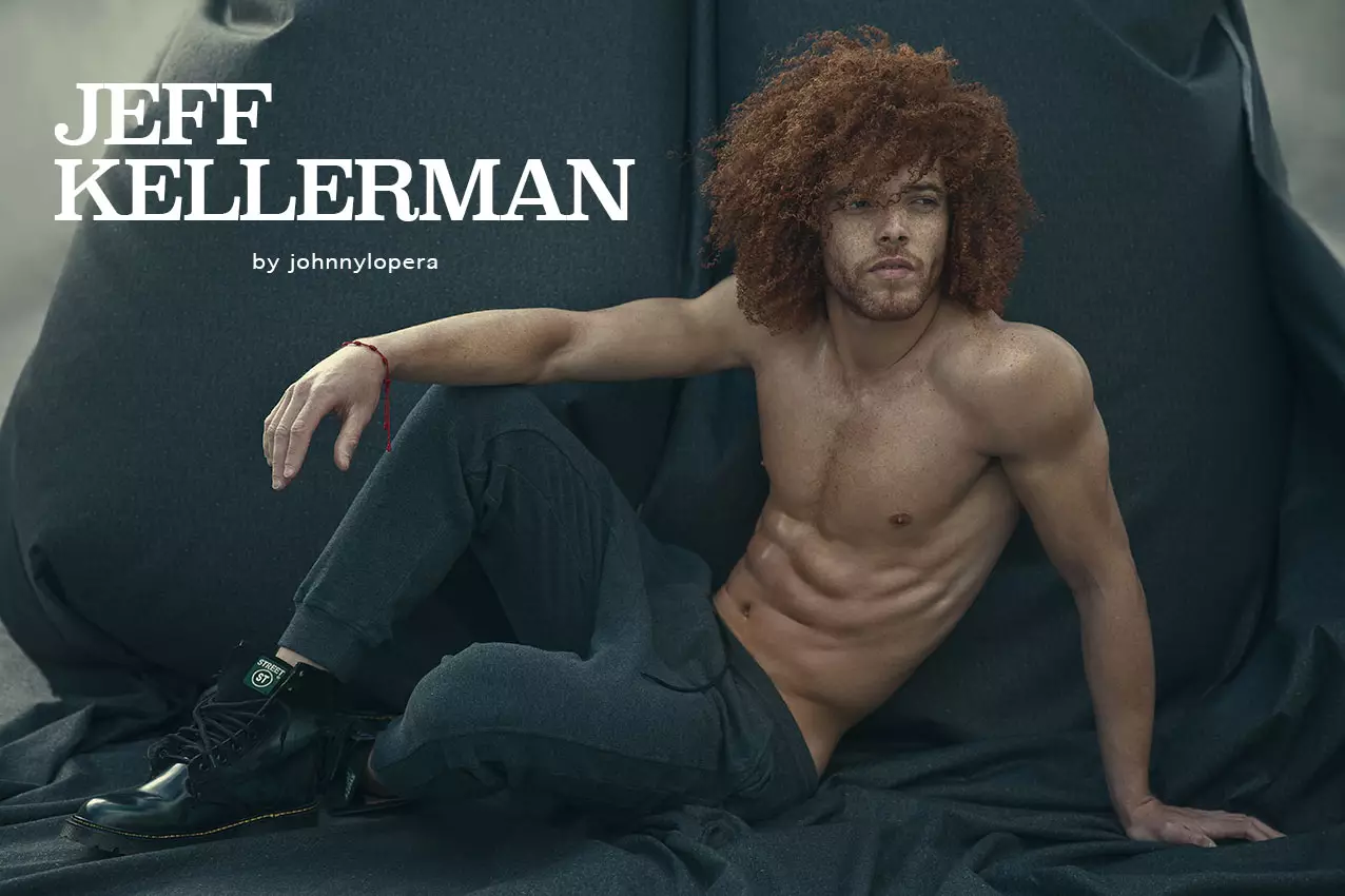 Fashionfully Male presenta a Jeff Kellerman de Johnny Lopera