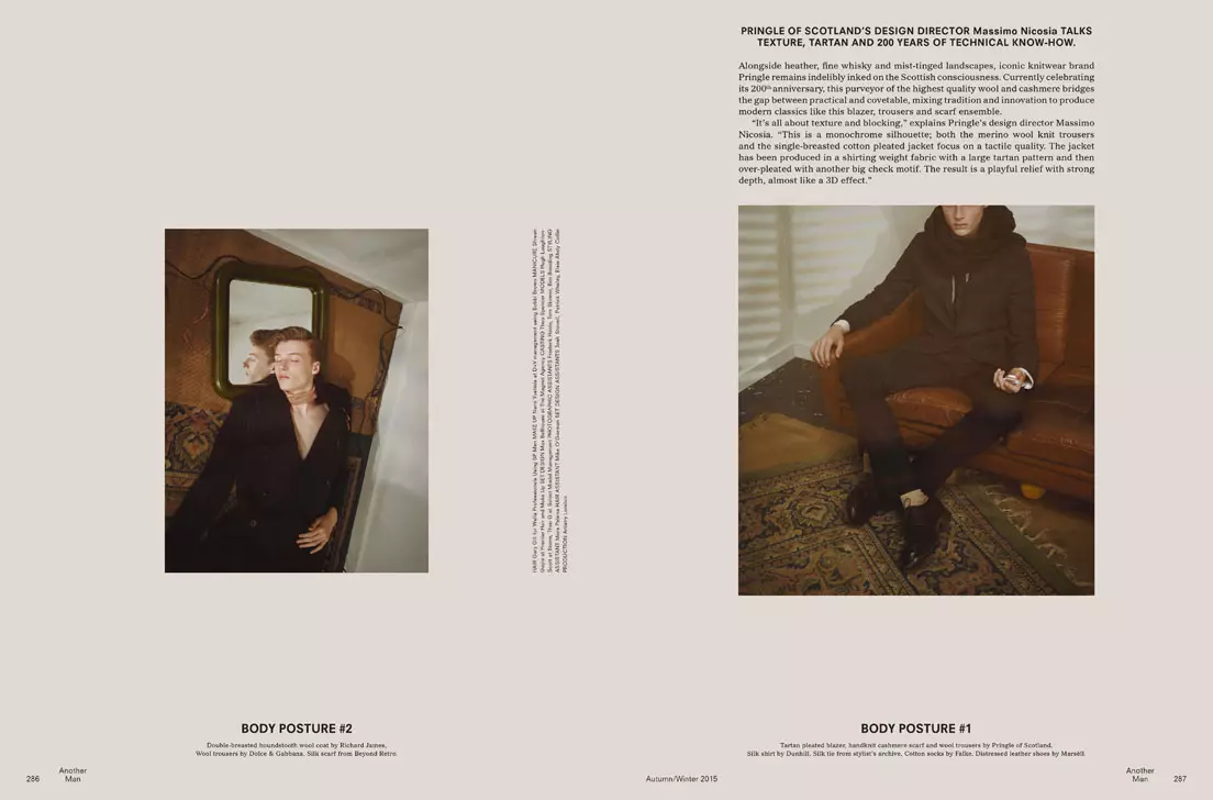 Another Man F/W 15.16 Fotograf: Casper Sejersen Stylista: Mattias Karlsson