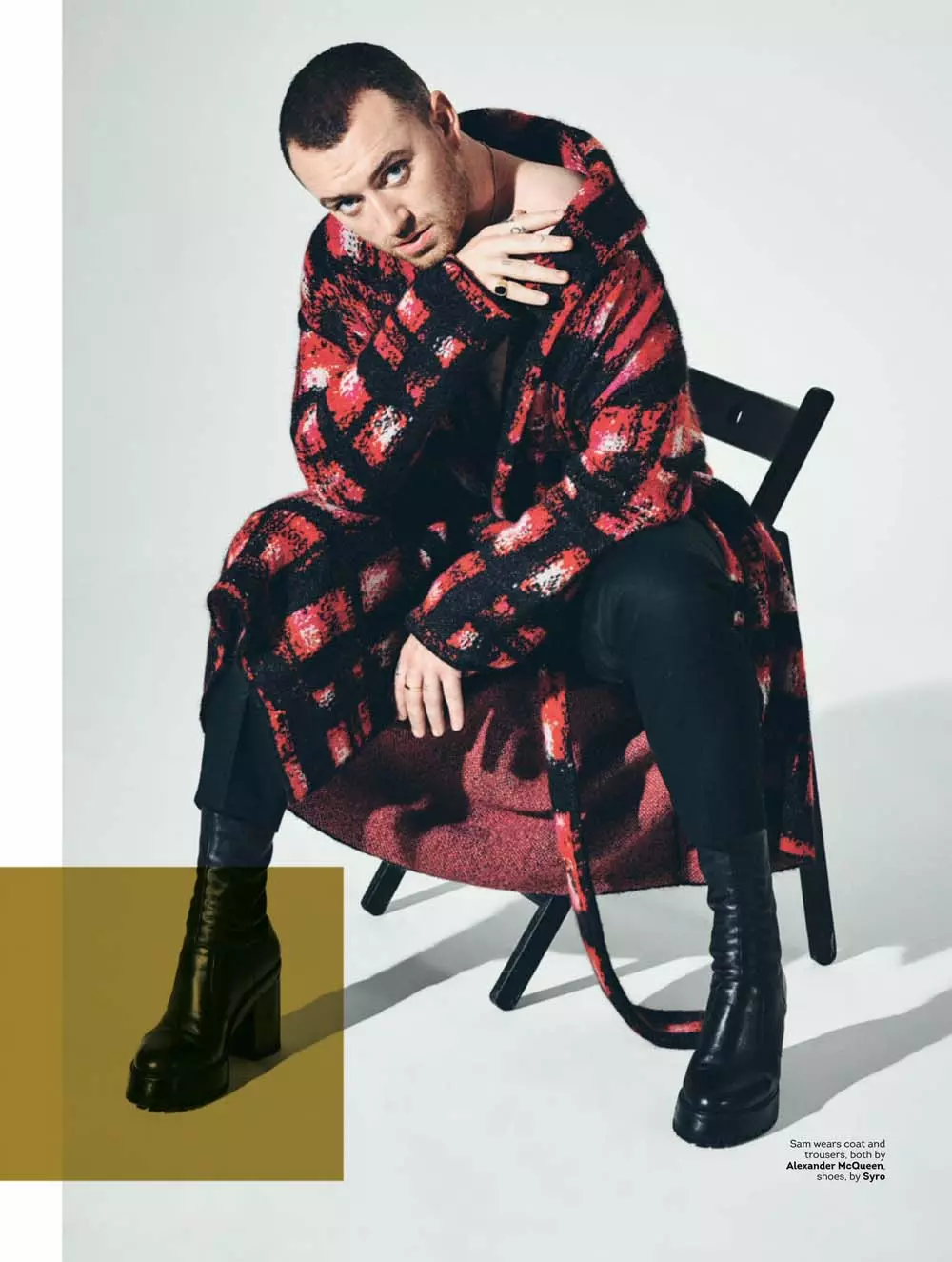 Sam Smith Naslovnica za Attitude Magazine