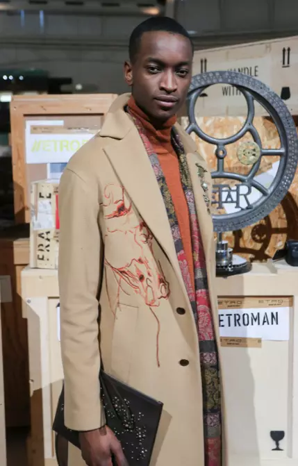 ETRO MENSWEAR FALL INVERNO 2018 MILÃO 10