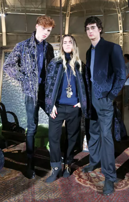 ETRO MENSWEAR FALL INVERNO 2018 MILÃO 13