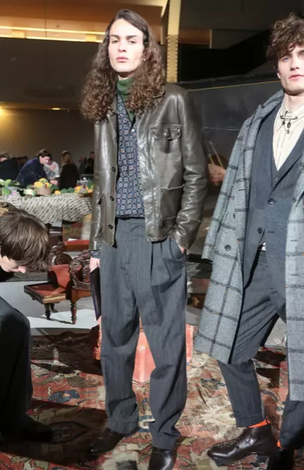 ETRO MENSWEAR Otòn Ivè 2018 MILAN2