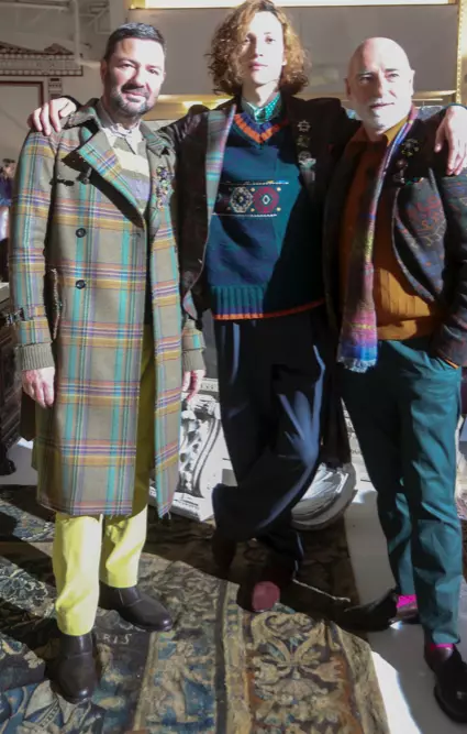 ETRO MENSWEAR Otòn Ivè 2018 MILAN24