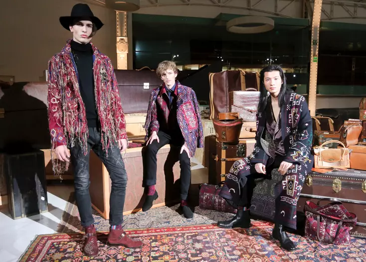 ETRO HERRAFATUR HAUSTVETUR 2018 MILAN28