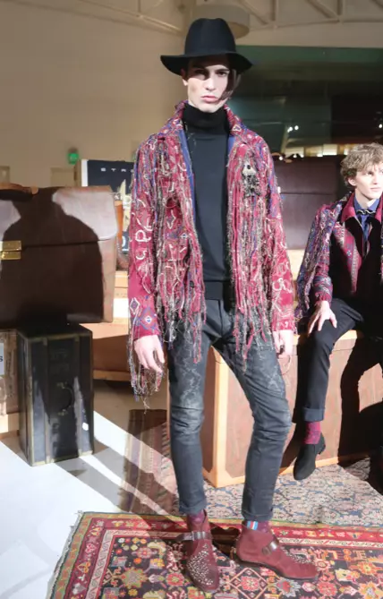 ETRO MENSWEAR FALL INVERNO 2018 MILÃO 3