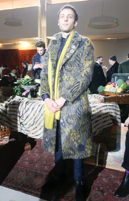 ETRO MENSWEAR ລະດູໃບໄມ້ຫຼົ່ນລະດູໜາວ 2018 MILAN7