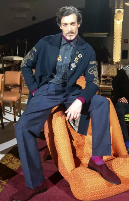 ETRO MENSWEAR Otòn Ivè 2018 MILAN8