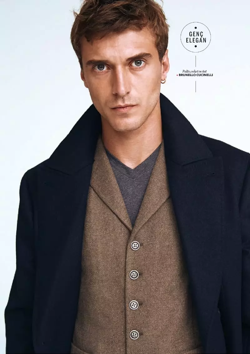 Beymen F/W 15.16 oleh Koray Birand. Menjadi model semua pakaian oleh Clément Chabernaud Sangat tampan seperti biasanya.