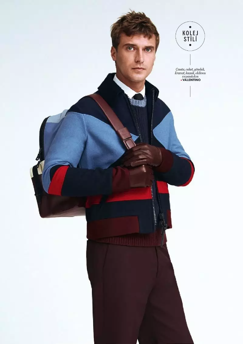 Beymen F/W 15.16 ku Koray Birand. Modeling sadaya pakean ku Clément Chabernaud Super ganteng sapertos biasa.