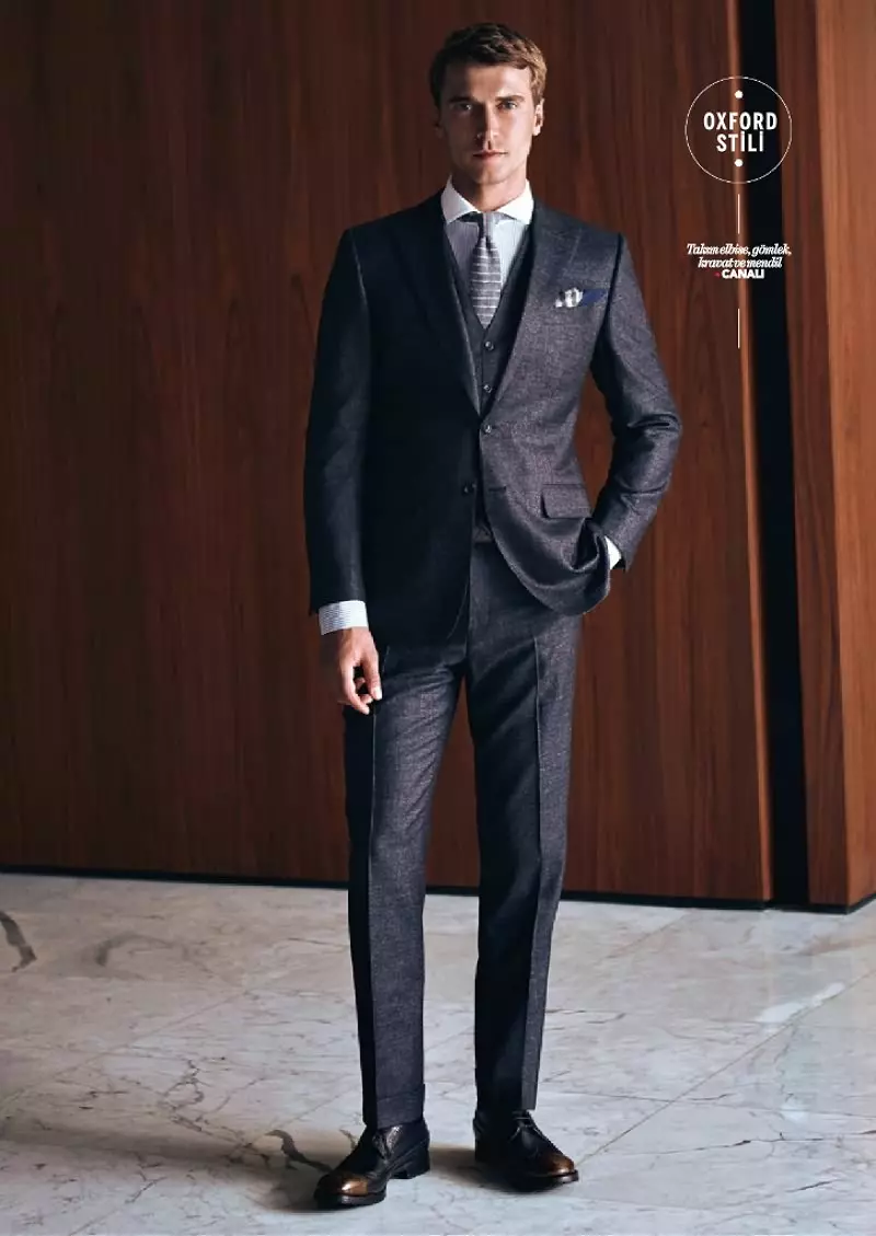 Beymen F/W 15.16 av Koray Birand. Modellerar alla outfits av Clément Chabernaud Supersnygg som alltid.