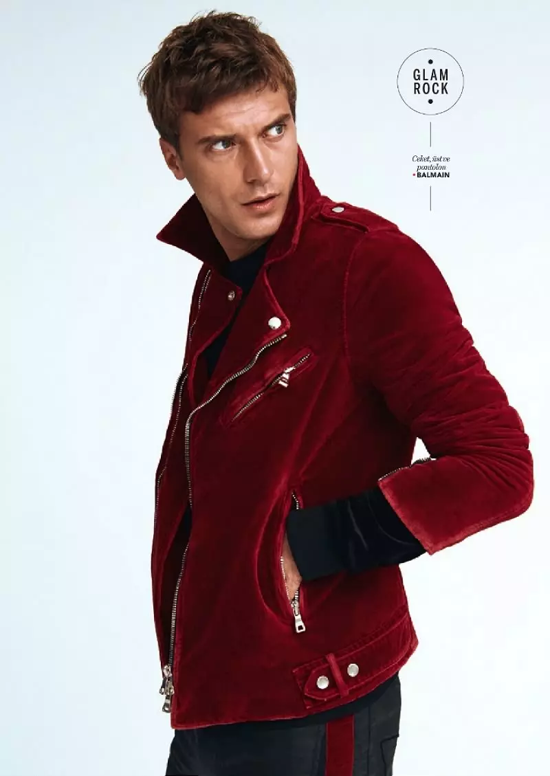 Beymen F/W 15.16 af Koray Birand. Modellerer alle outfits af Clément Chabernaud Super flot som altid.