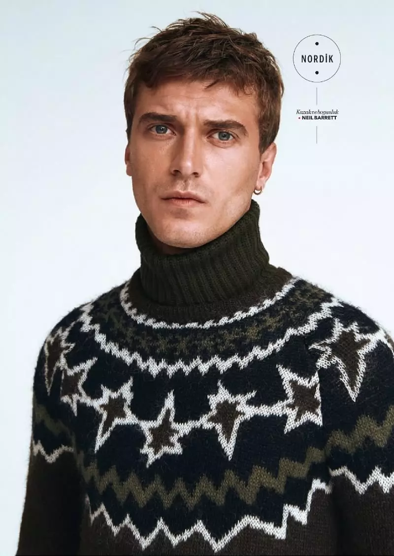 Beymen F/W 15.16 oleh Koray Birand. Menjadi model semua pakaian oleh Clément Chabernaud Sangat tampan seperti biasanya.