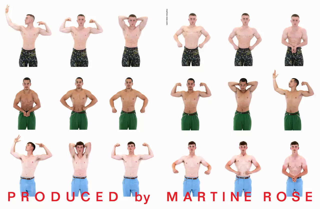 Martine Rose SS20 Campaign