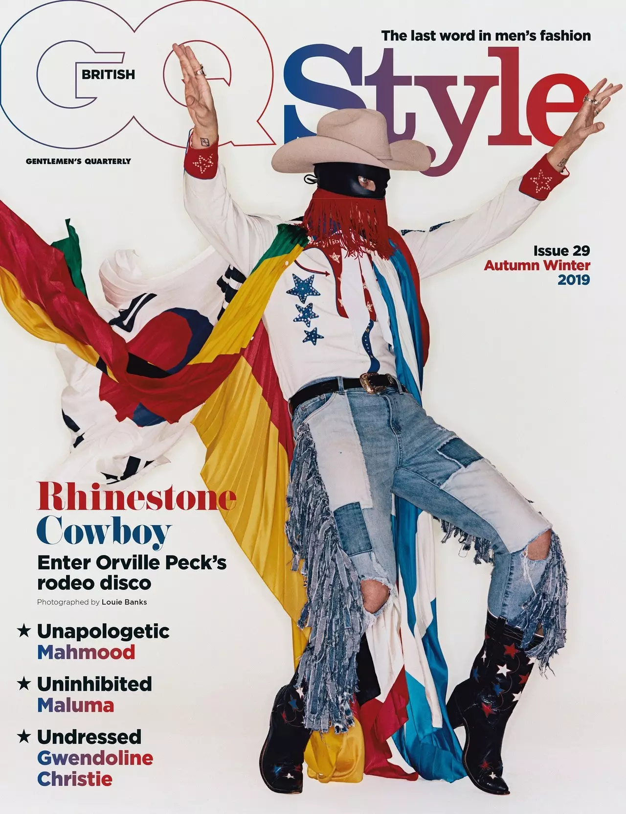 Orville Peck pou Britanik GQ Style