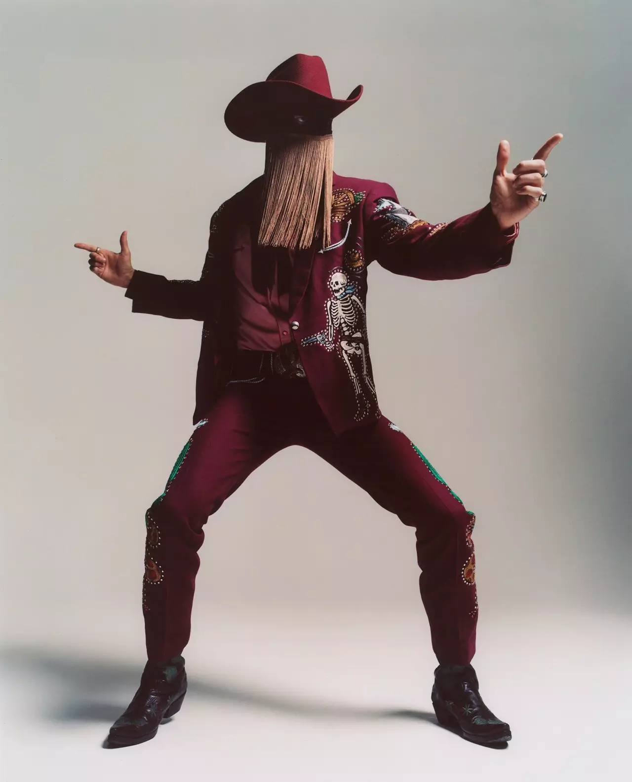 Orville Peck ho an'ny British GQ Style