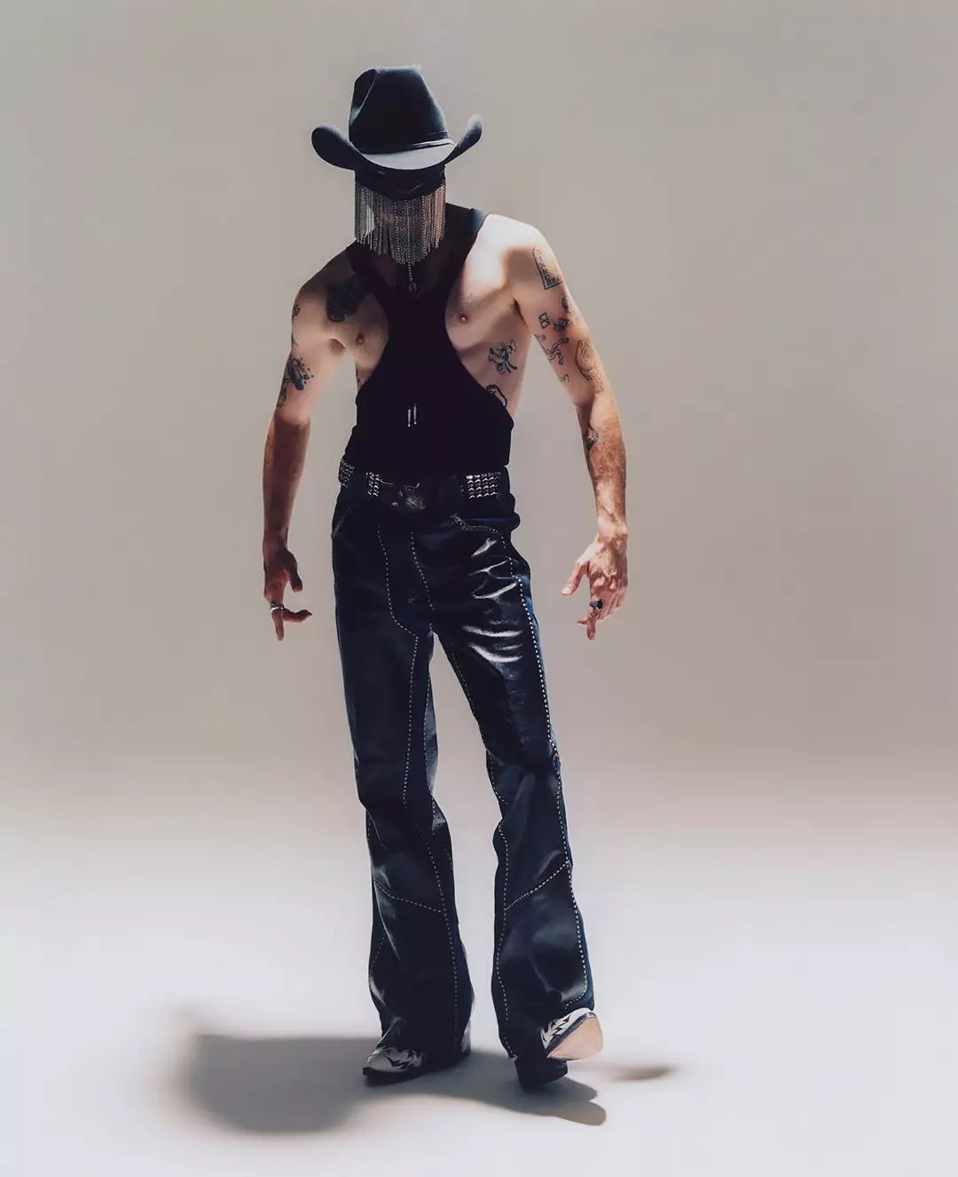 Orville Peck ho an'ny British GQ Style