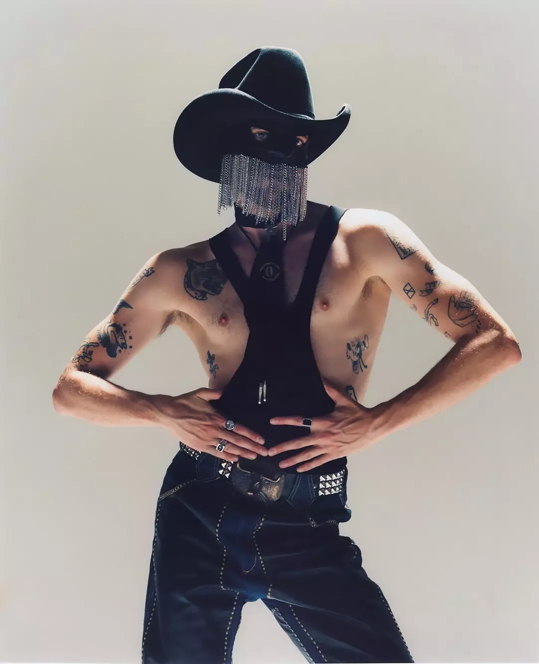 Orville Peck pre britský štýl GQ