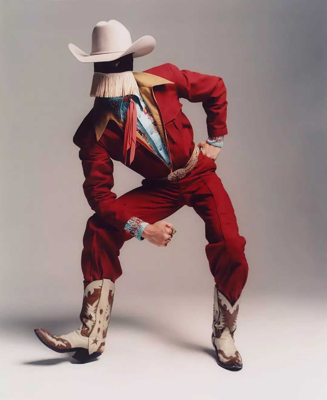 Orville Peck ho an'ny British GQ Style