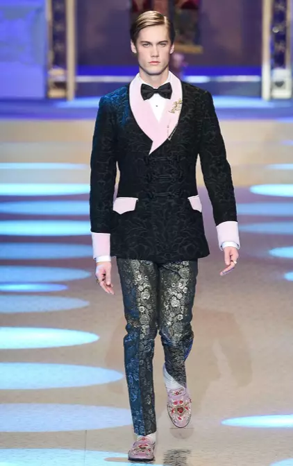 DOLCE & GABBANA MENSWEAR YIMVURA YIMVURA 2018 MILAN7