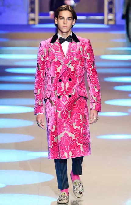 DOLCE & GABBANA MENSWEAR YIMVURA YIMVURA 2018 MILAN101