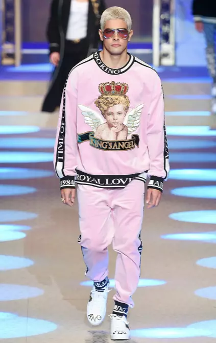 DOLCE & GABBANA HERRETØJ EFTERÅR VINTER 2018 MILAN107