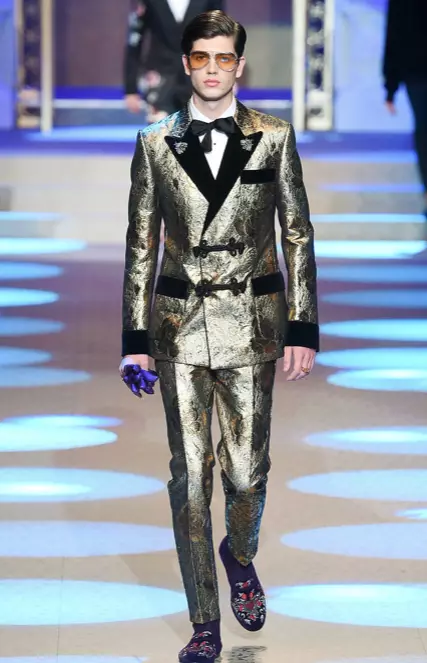 DOLCE & GABBANA MENSWEAR FARUWA 2018 MILAN108