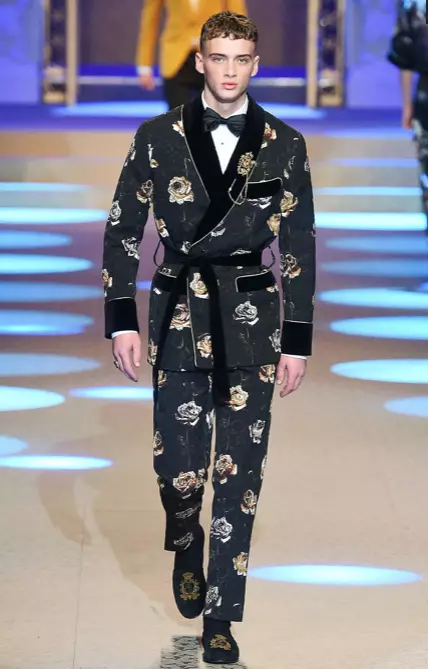 DOLCE & GABBANA HERRETØJ EFTERÅR VINTER 2018 MILAN109