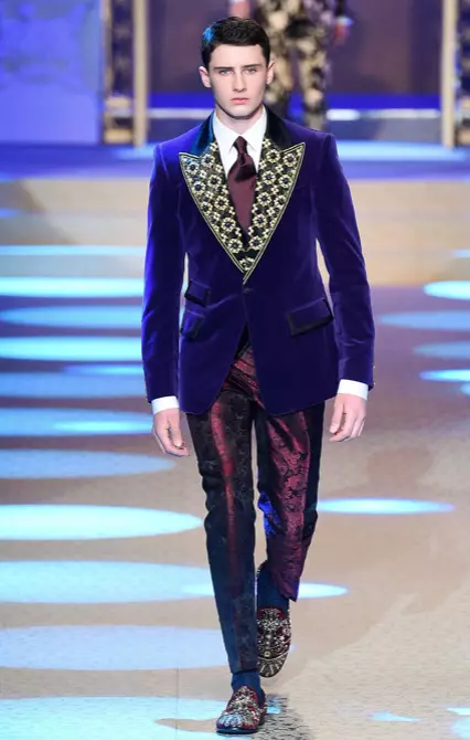 DOLCE & GABBANA MENSWEAR YIMVURA YIMVURA 2018 MILAN15