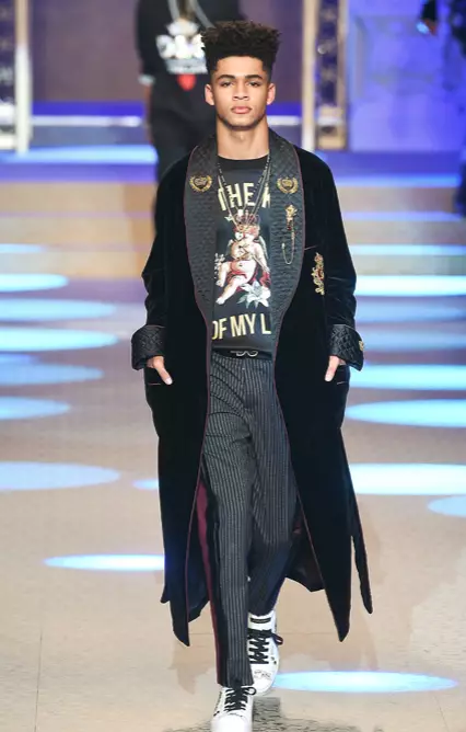 DOLCE & GABBANA MENSWEAR RUDENS ŽIEMA 2018 MILANO32