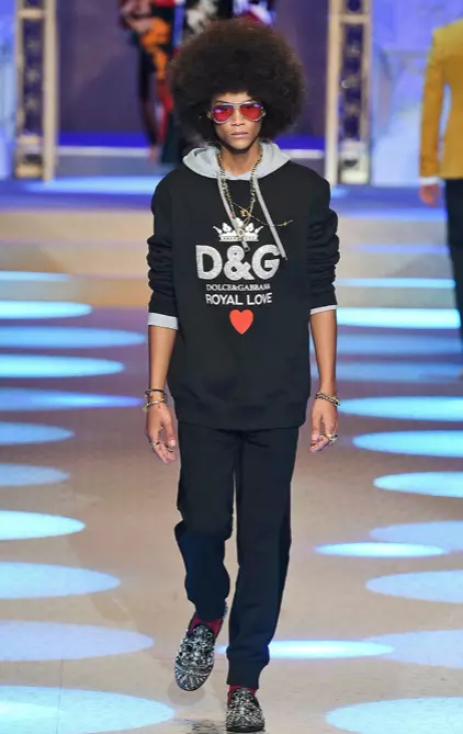 DOLCE & GABBANA MENSWEAR YIMVURA YIMVURA 2018 MILAN33