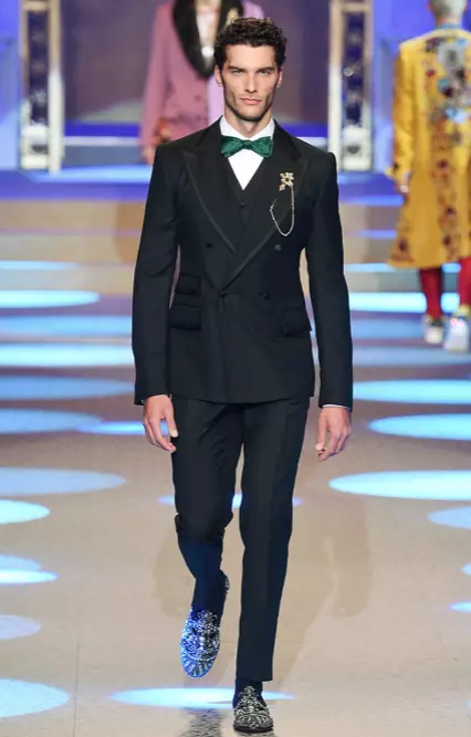 DOLCE & GABBANA MENSWEAR YIMVURA YIMVURA 2018 MILAN38