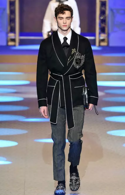 DOLCE & GABBANA MENSWEAR FARUWA 2018 MILAN3