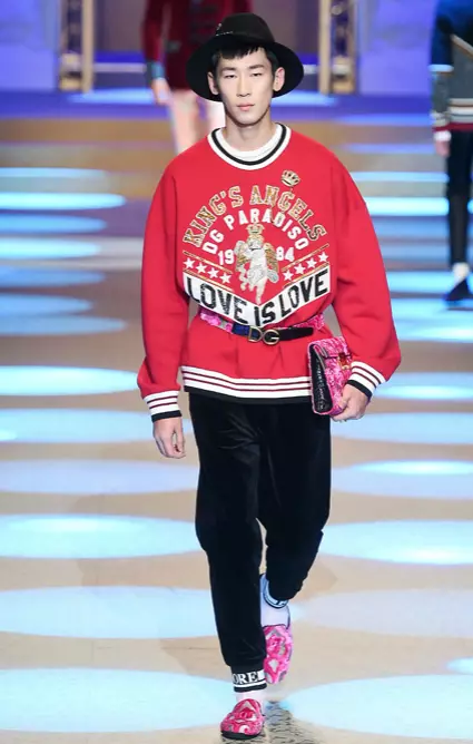 DOLCE & GABBANA MENSWEAR FALL WINTER 2018 มิลาน42