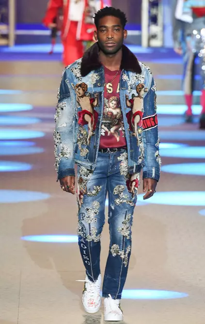 DOLCE & GABBANA MENSWEAR RUDENS ŽIEMA 2018 MILANO48