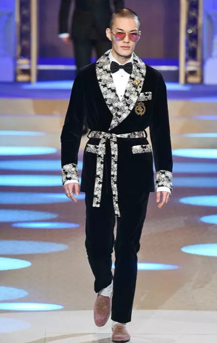 DOLCE & GABBANA MENSWEAR YAGWA MU GIHE CYIZA 2018 MILAN4