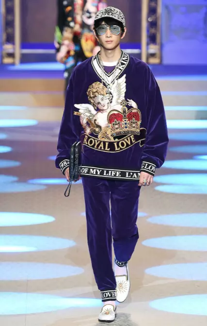 DOLCE & GABBANA HERRETØJ EFTERÅR VINTER 2018 MILAN53