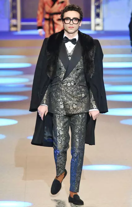 DOLCE & GABBANA MENSWEAR RUDENS ŽIEMA 2018 MILANO58