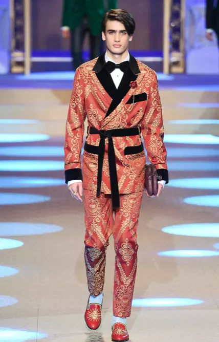 DOLCE & GABBANA MENSWEAR FARUWA 2018 MILAN59