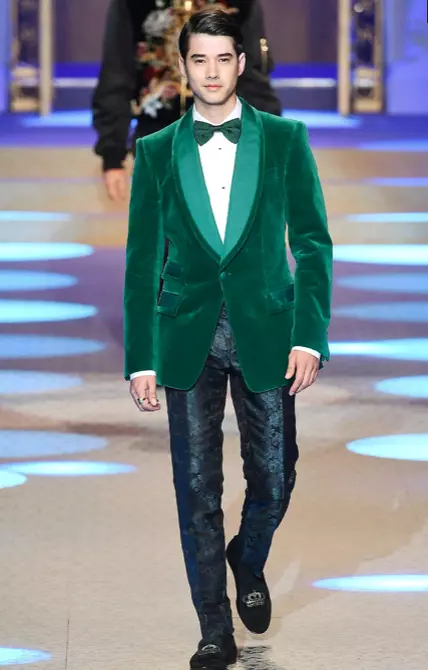 DOLCE & GABBANA MENSWEAR FALL WINTER 2018 มิลาน60