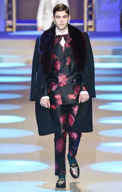 DOLCE & GABBANA HERREKLÆR HØST VINTER 2018 MILAN65