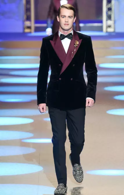 DOLCE & GABBANA MENSWEAR FARUWA 2018 MILAN67