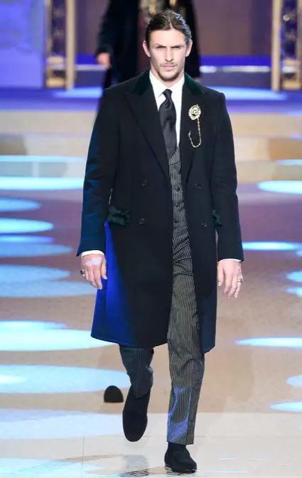 DOLCE & GABBANA MENSWEAR FALL WINTER 2018 มิลาน 71