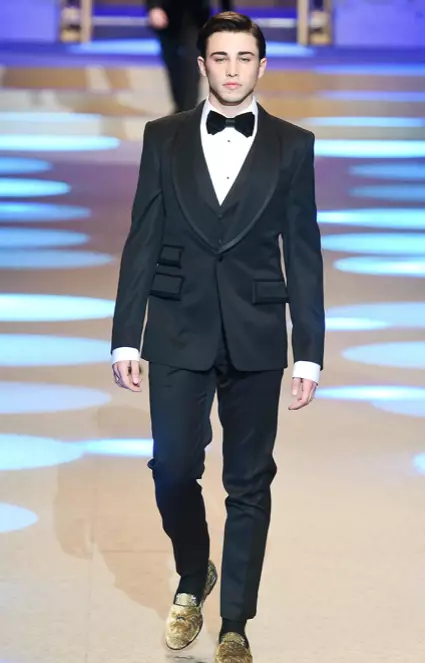 DOLCE & GABBANA MENSWEAR YIMVURA YIMVURA 2018 MILAN73