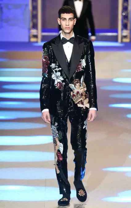 DOLCE & GABBANA HERRETØJ EFTERÅR VINTER 2018 MILAN78