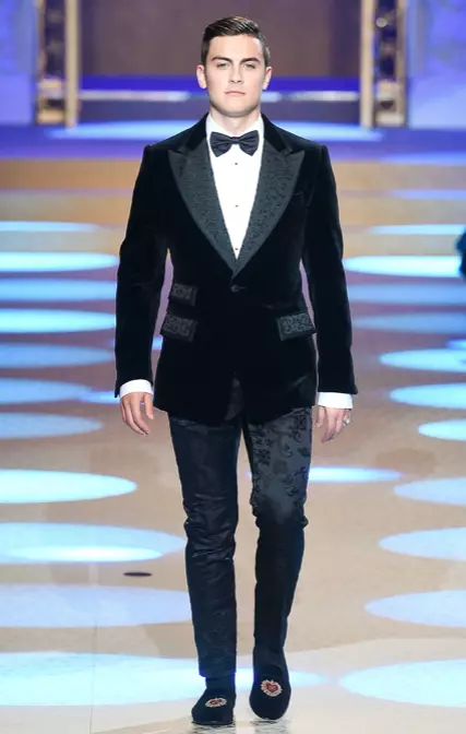 DOLCE & GABBANA HERREKLÆR HØST VINTER 2018 MILAN79