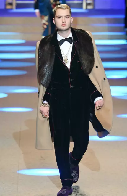 DOLCE & GABBANA MENSWEAR YIMVURA YIMVURA 2018 MILAN23