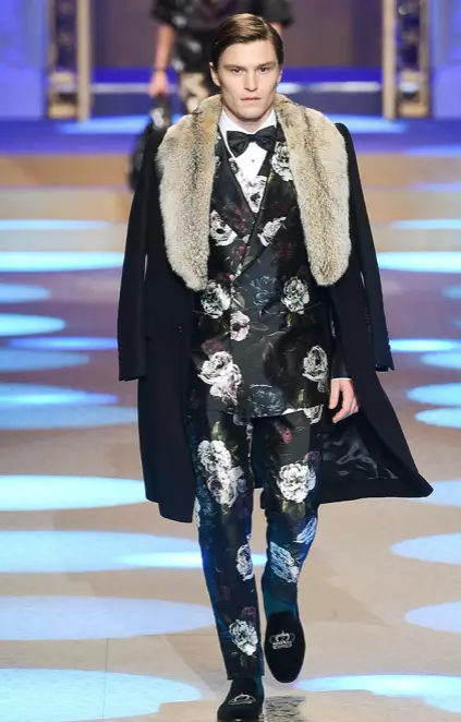 DOLCE & GABBANA FÉRFI RUHA 2018. ŐSZI TÉL MILÁN26